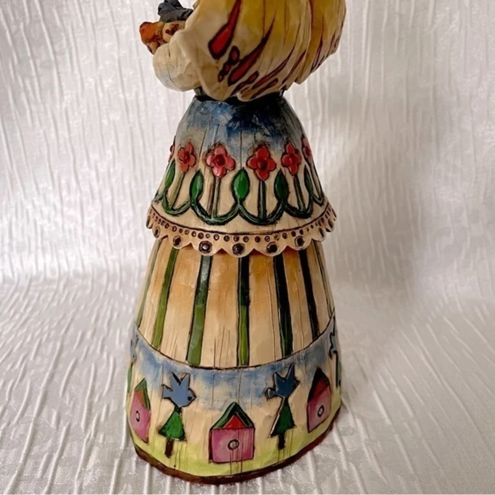 Jim Shore Heartwood Creek‎ Angel of Love Collectible Figurine Decor 2003 8.5